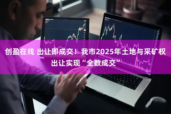 创盈在线 出让即成交！我市2025年土地与采矿权出让实现“全数成交”